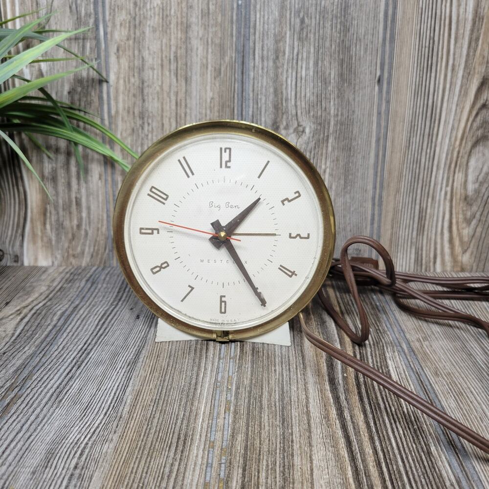 Vintage Big Ben Electric Alarm Clock